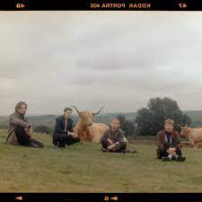 Image of the band do nothing in a field