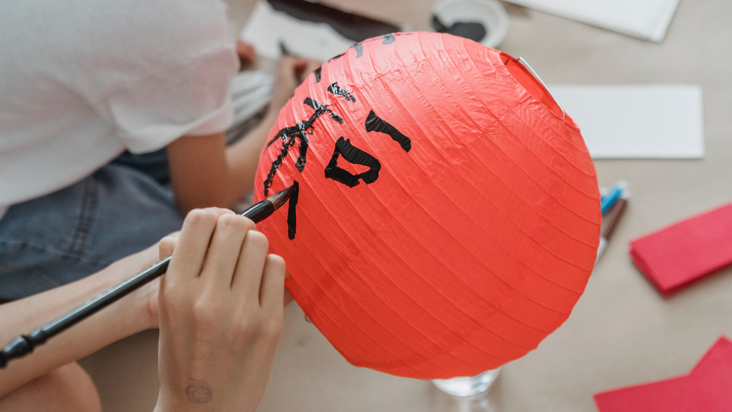 A stock photo of a chinese lantern to represent Manchester's Confucius Institute