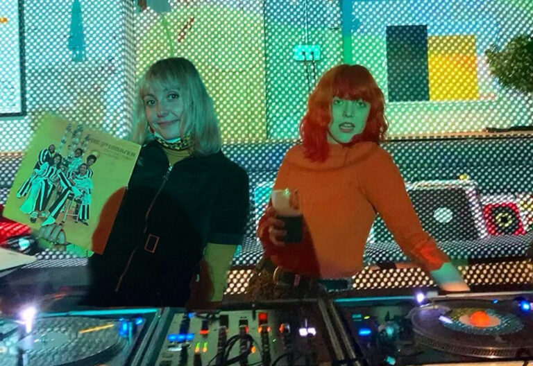 The Beat Chicks who will be playing at Gorilla International Women's Day 2022