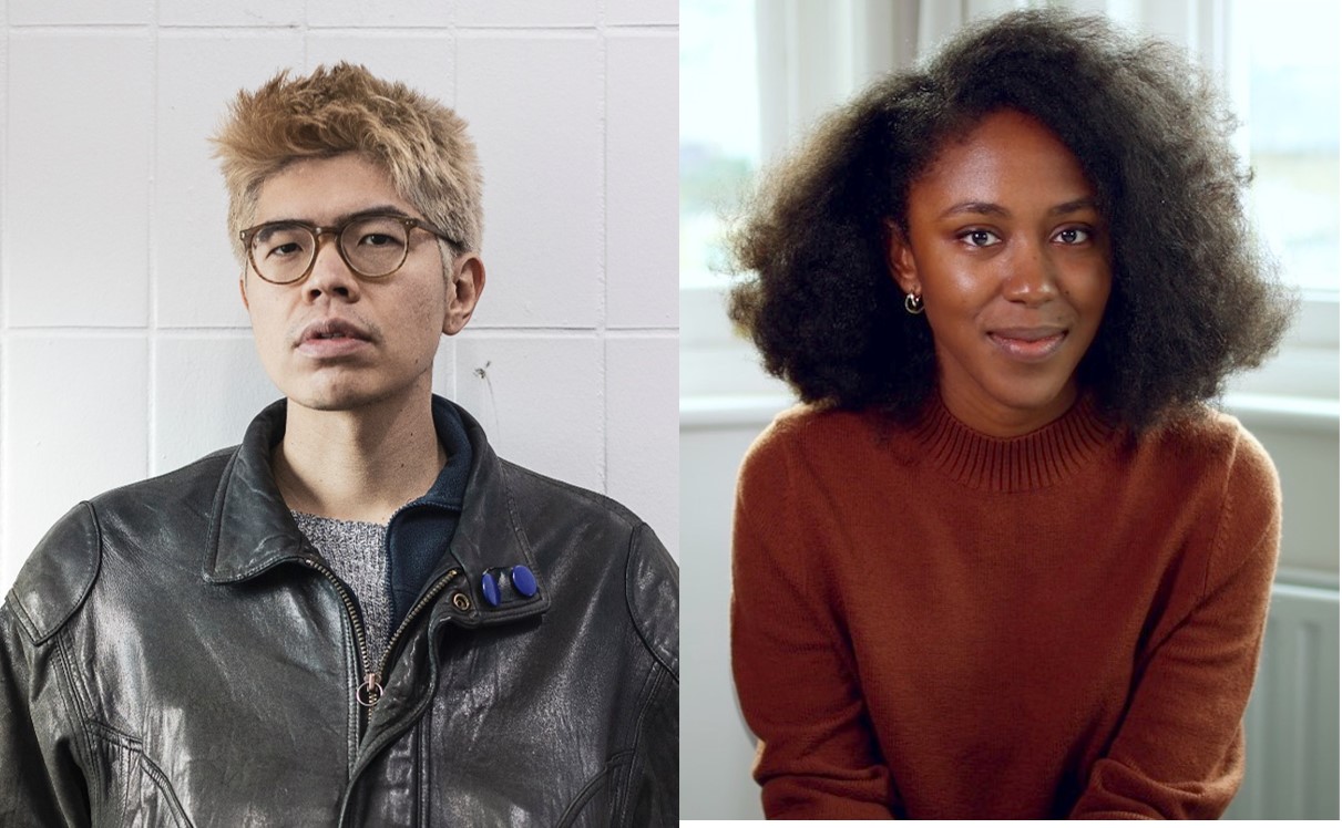 Literature Live: The 2022 Burgess Fellows – Natasha Brown and Will Harris