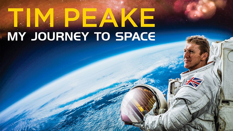 Poster for Tim Peake My Journey to Space