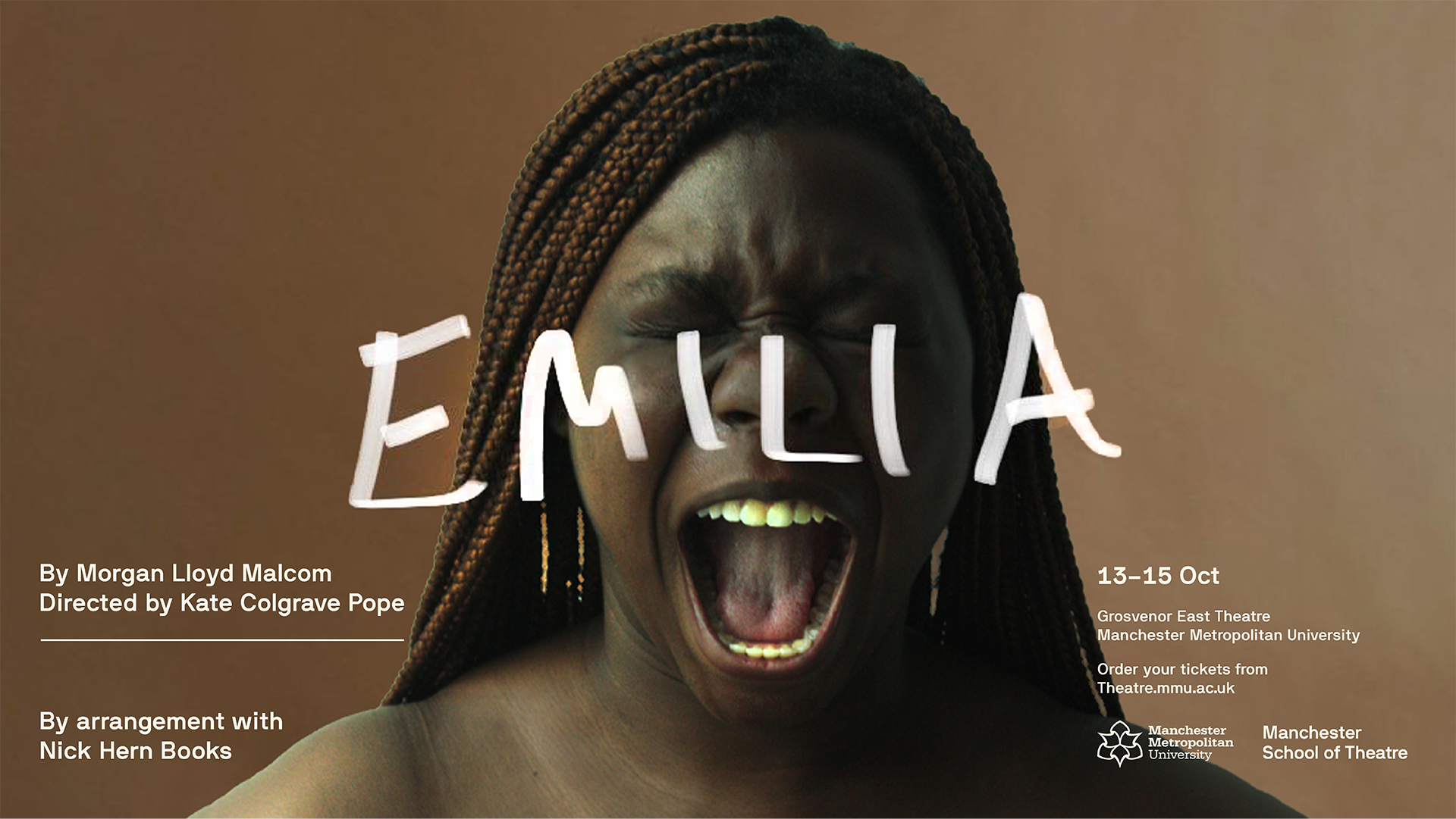 Emilia poster artwork