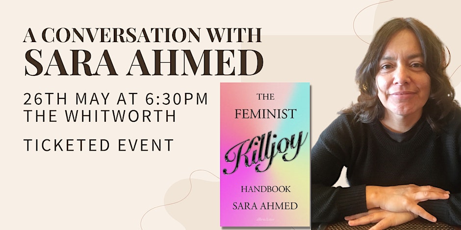 A conversation with Sara Ahmed