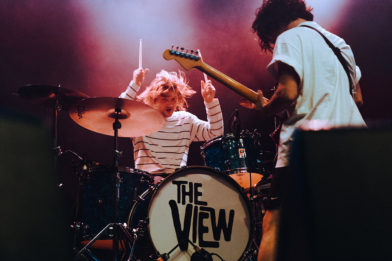 The View who headline Year's End Festival by Liam Maxwell