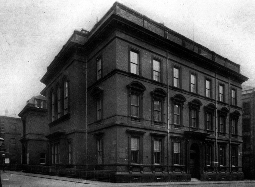 The Manchester Technical School on Princess Street. Credit: The University of Manchester